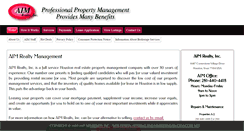 Desktop Screenshot of aimrealtymanagement.com